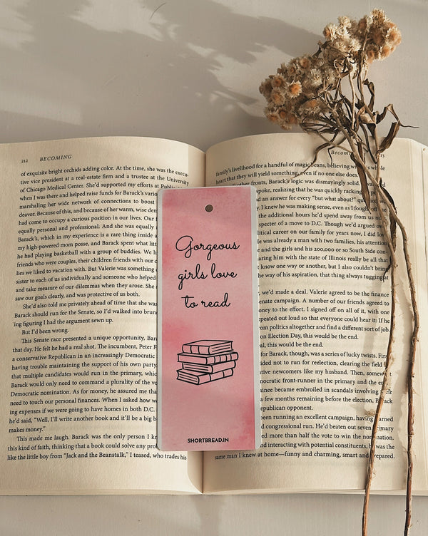 Bookbabe bookmark