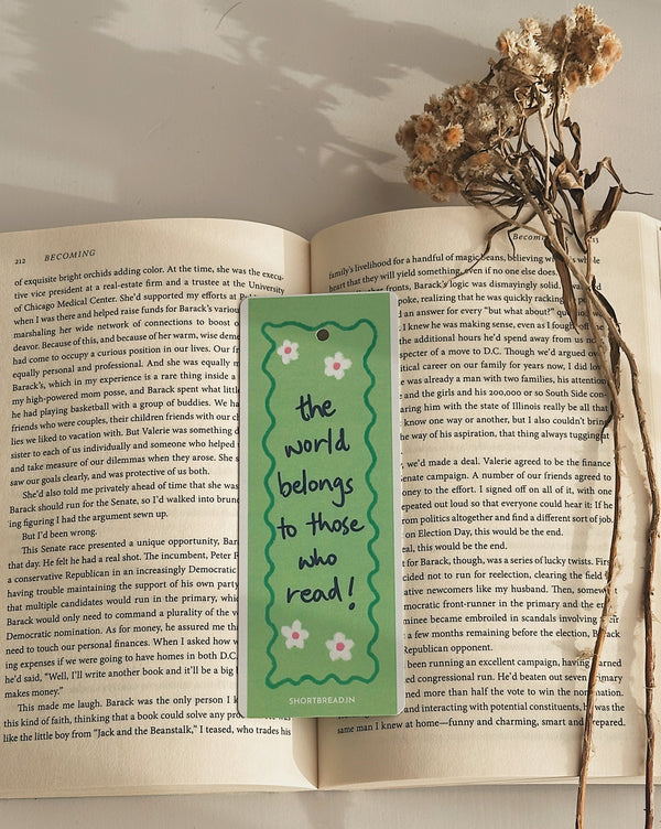 Bookspire bookmark