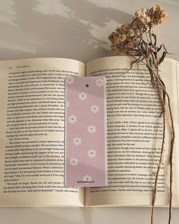 Floralic bookmark