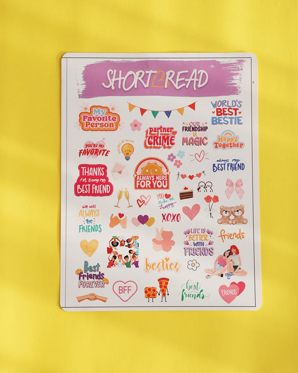 Best Friends Sticker Sheet