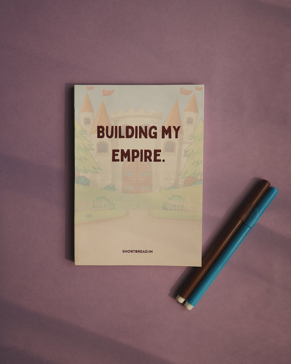 Building My Empire Mini Notebook - Ambition Journal