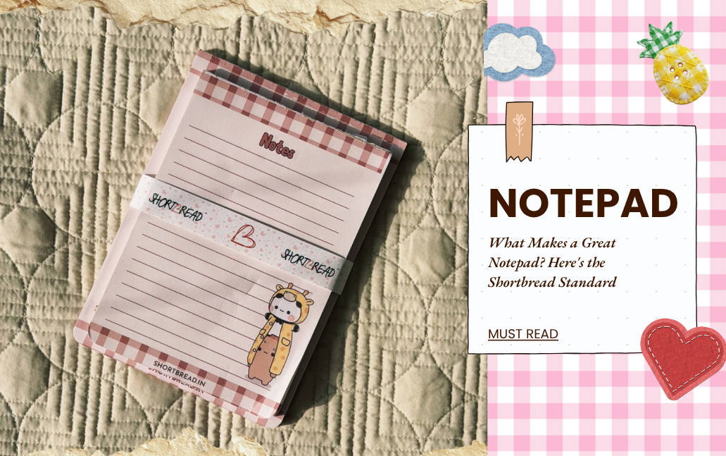 What Makes a Great Notepad? Here's the Shortbread Standard