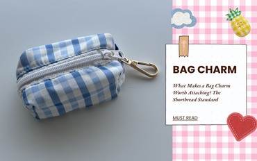 What Makes a Bag Charm Worth Attaching? The Shortbread Standard