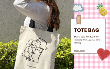 Why a Cute Tote Bag Is the Accessory Your Life Has Been Missing