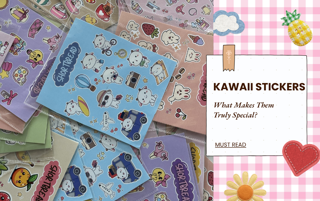 What Makes a Kawaii Sticker Truly Special? Shortbread's Design Philosophy