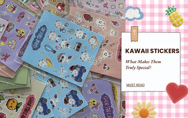 What Makes a Kawaii Sticker Truly Special? Shortbread's Design Philosophy