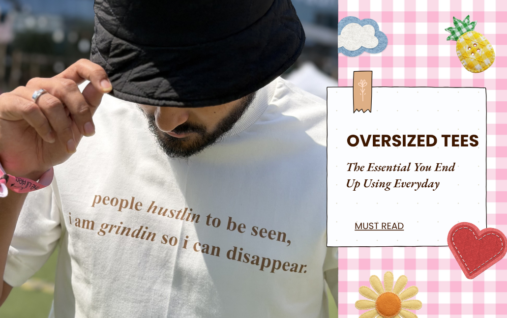 What Makes a Quote Tee Worth Wearing? Shortbread's Oversized Tee Philosophy
