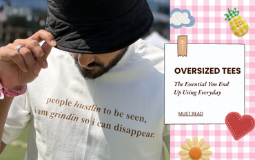 What Makes a Quote Tee Worth Wearing? Shortbread's Oversized Tee Philosophy
