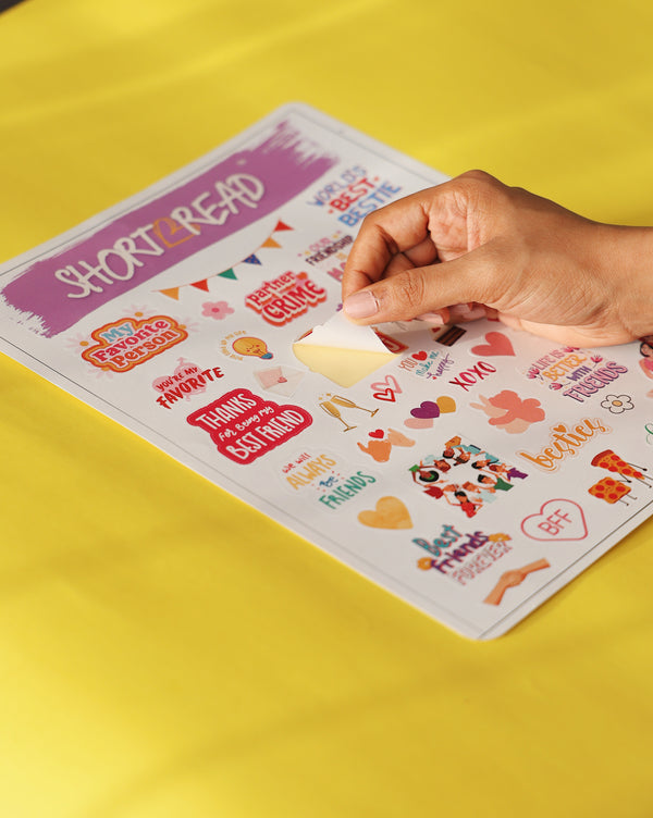 Best Friends Sticker Sheet