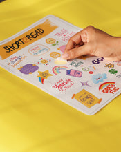 Positive Vibes Sticker Sheet