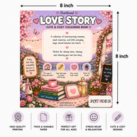 Love Story - Coloring Book