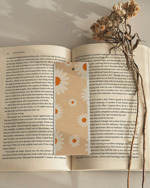 Daisyday bookmark
