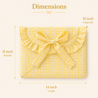 Laptop Sleeve-Yellow Floral