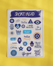 Evil Eye Sticker Sheet