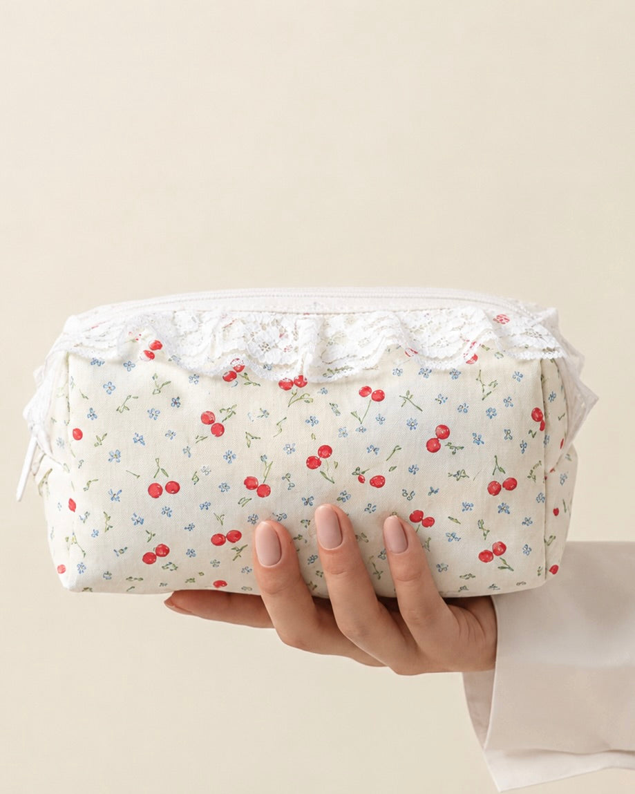 Blue Cherry - Pouch