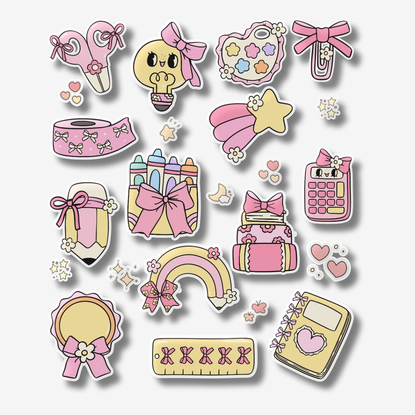 Cute Bow - Kawaii Sticker