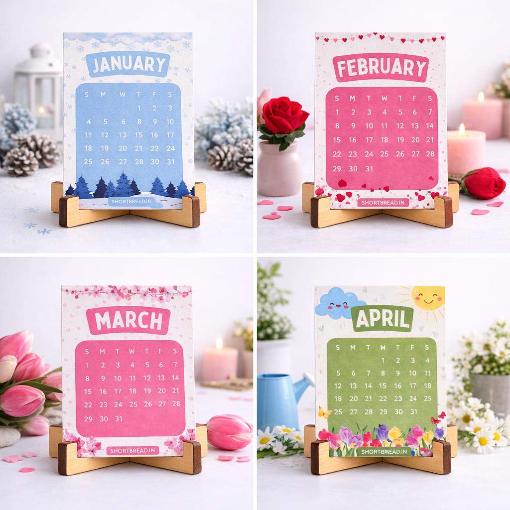 Calendar Print-2026