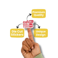 Healthy Eating Sticker Sheet
