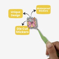 Cute Bow - Kawaii Sticker