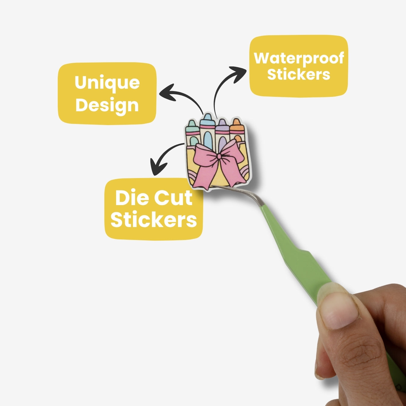 Cute Bow - Kawaii Sticker