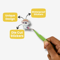 Cute Travel - Kawaii Sticker