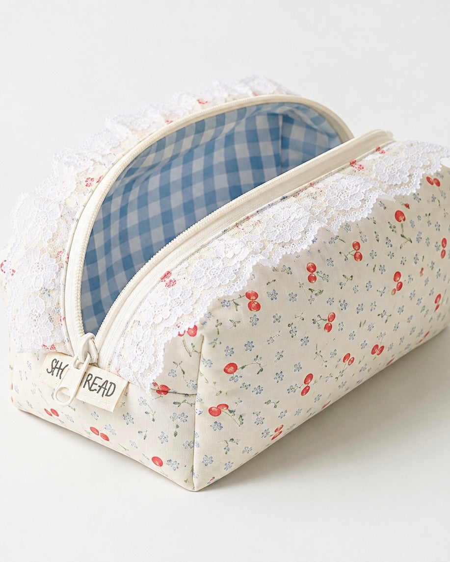 Blue Cherry - Pouch