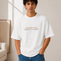 PEOPLE HUSTLIN - OFF WHITE
