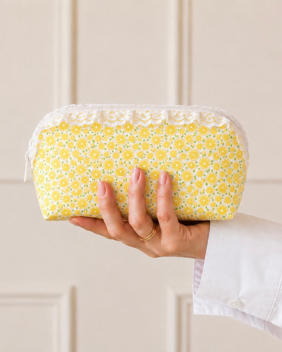 Lemon Yellow - Pouch