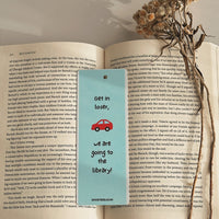 Bookbound bookmark