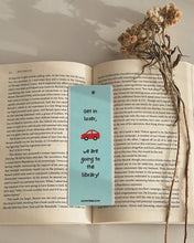 Bookbound bookmark