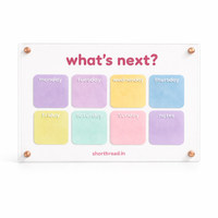 Acrylic Planner Landscape