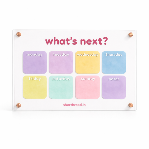Acrylic Planner Landscape