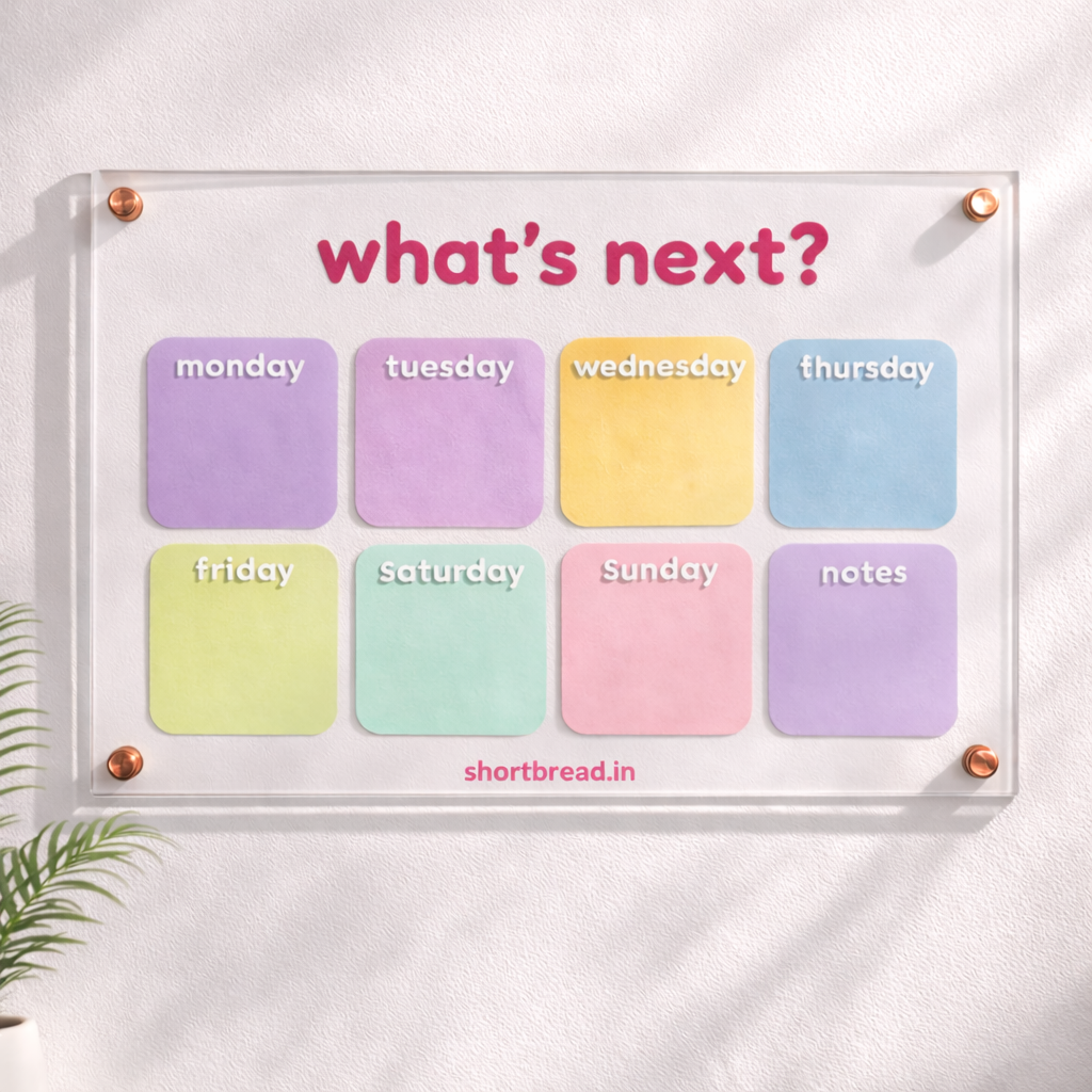 Acrylic Planner Landscape