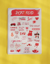 Love Birds Sticker Sheet