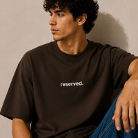 RESERVED - BROWN