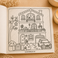 Dreamy Home - Coloring Books