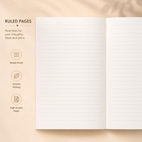Thoughts, Notes & Ideas Notebook