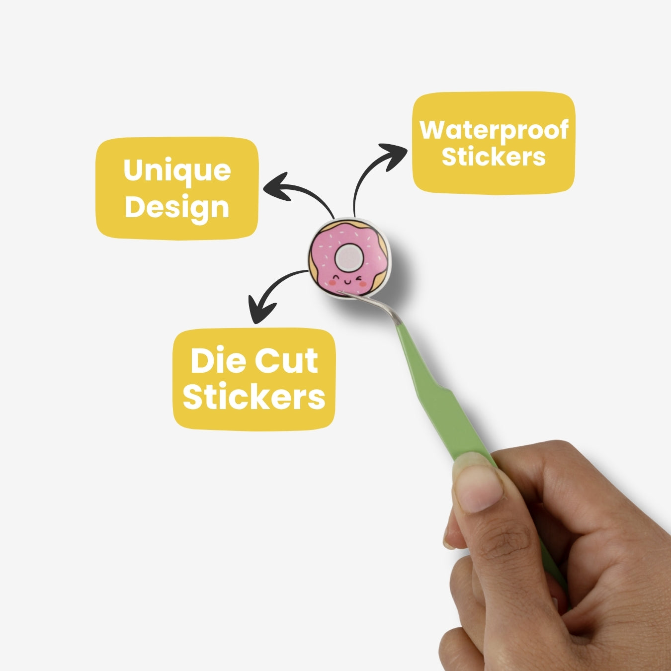 Cute Food - Kawaii Sticker
