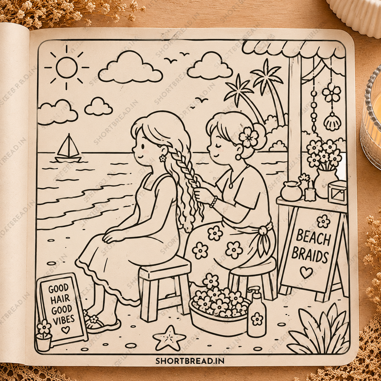 Solo Trip - Coloring Books