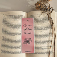 Bookbabe bookmark