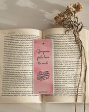 Bookbabe bookmark