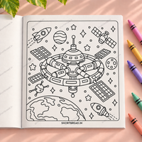 My Universe - Adult Coloring Books