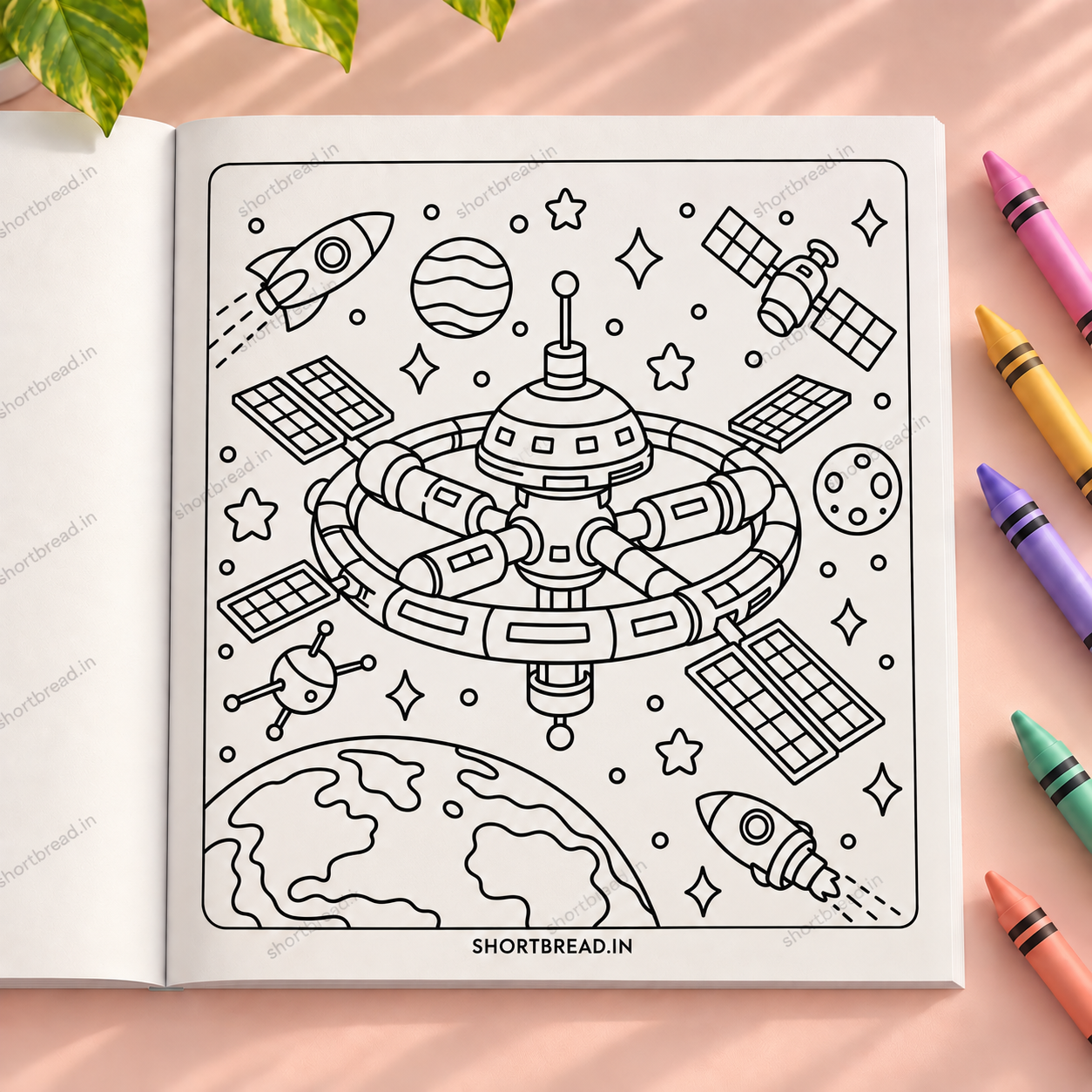 My Universe - Adult Coloring Books