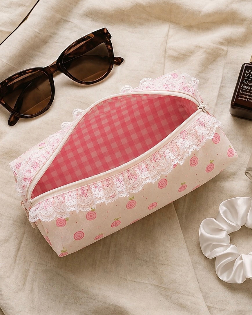 Pink Rose - Pouch