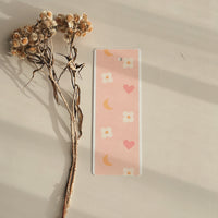 Pinkfloré bookmark