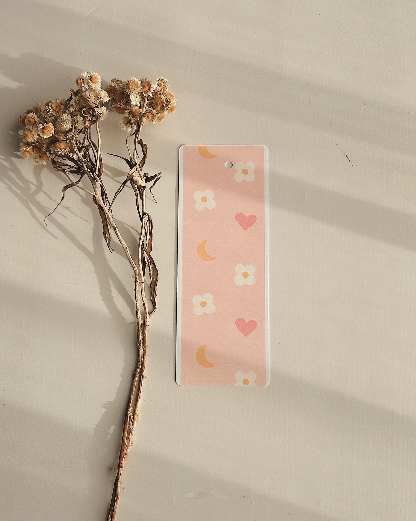 Pinkfloré bookmark