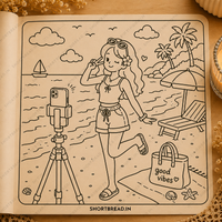 Solo Trip - Coloring Books