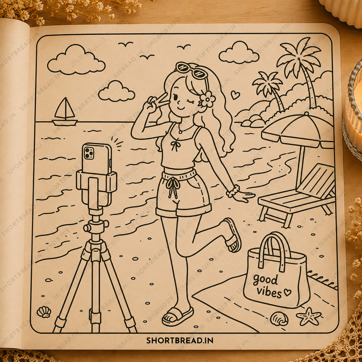 Solo Trip - Coloring Books