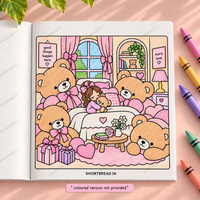 Doll House - Adult Coloring Books