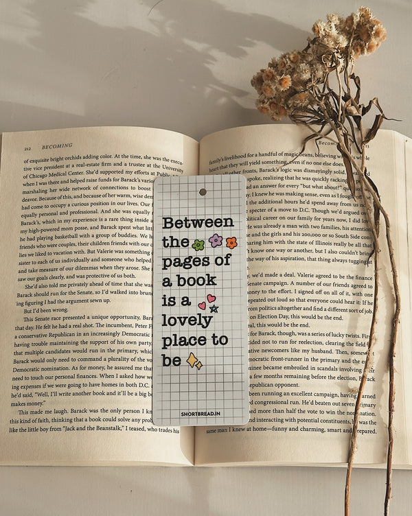 Bookscape bookmark 